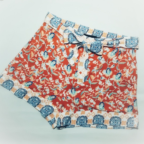 MINKPINK Pants - MINKPINK Floral Print Shorts